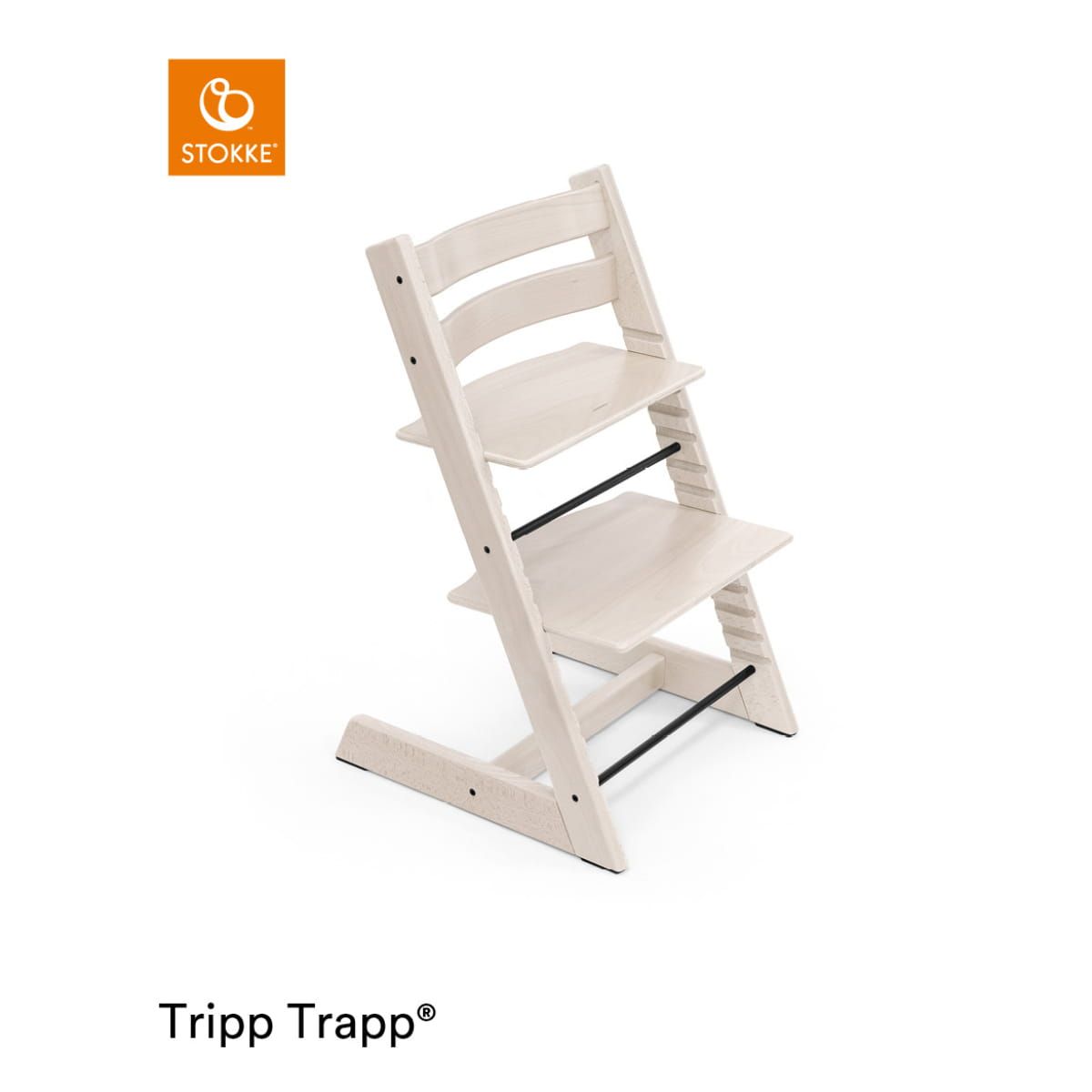 STOKKE TRIPP TRAPP No.6 ベビーセット・トレー付き　白 STOKKE TRIPP TRAPP No.6 ベビーセット・トレー付き白